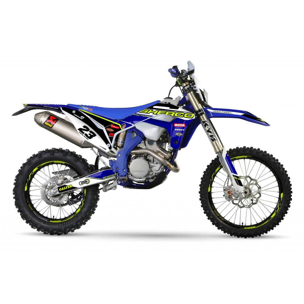 SHERCO SEF - SE 2014 - 2025 GRAPHIC STICKER KIT