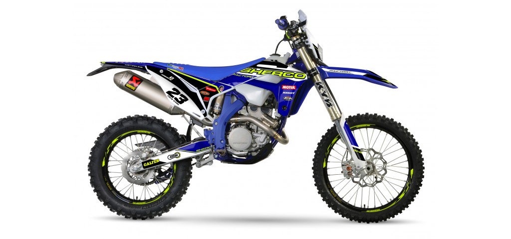 SHERCO SEF - SE 2014 - 2025 GRAPHIC STICKER KIT