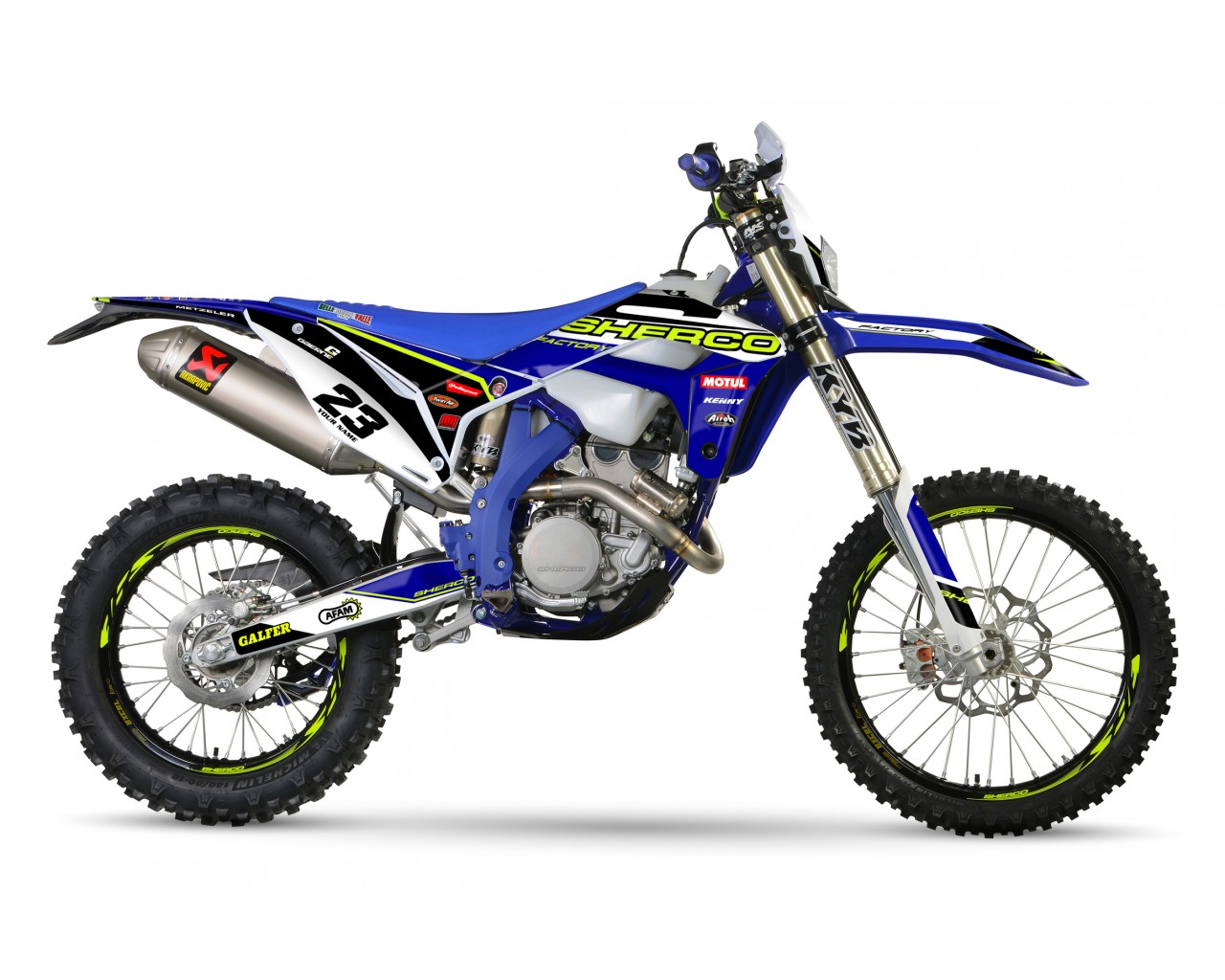 SHERCO SEF - SE 2014 - 2025 GRAPHIC STICKER KIT