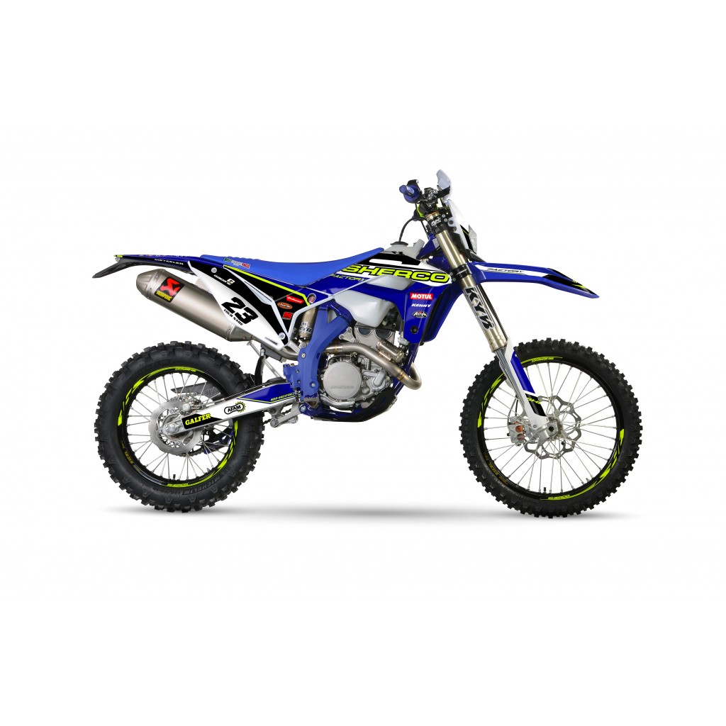 SHERCO SEF - SE 2014 - 2025 GRAPHIC STICKER KIT