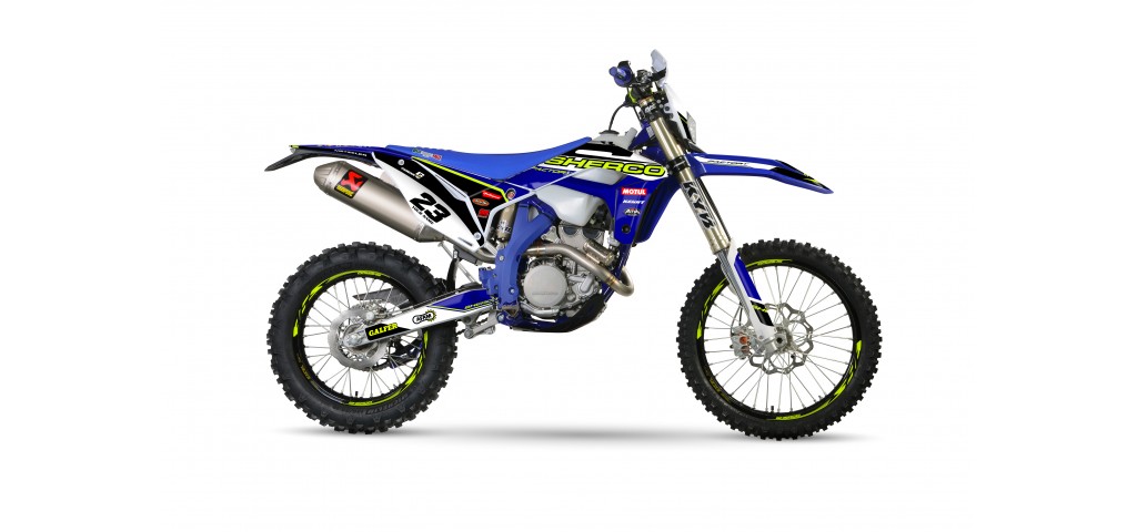 SHERCO SEF - SE 2014 - 2025 GRAPHIC STICKER KIT