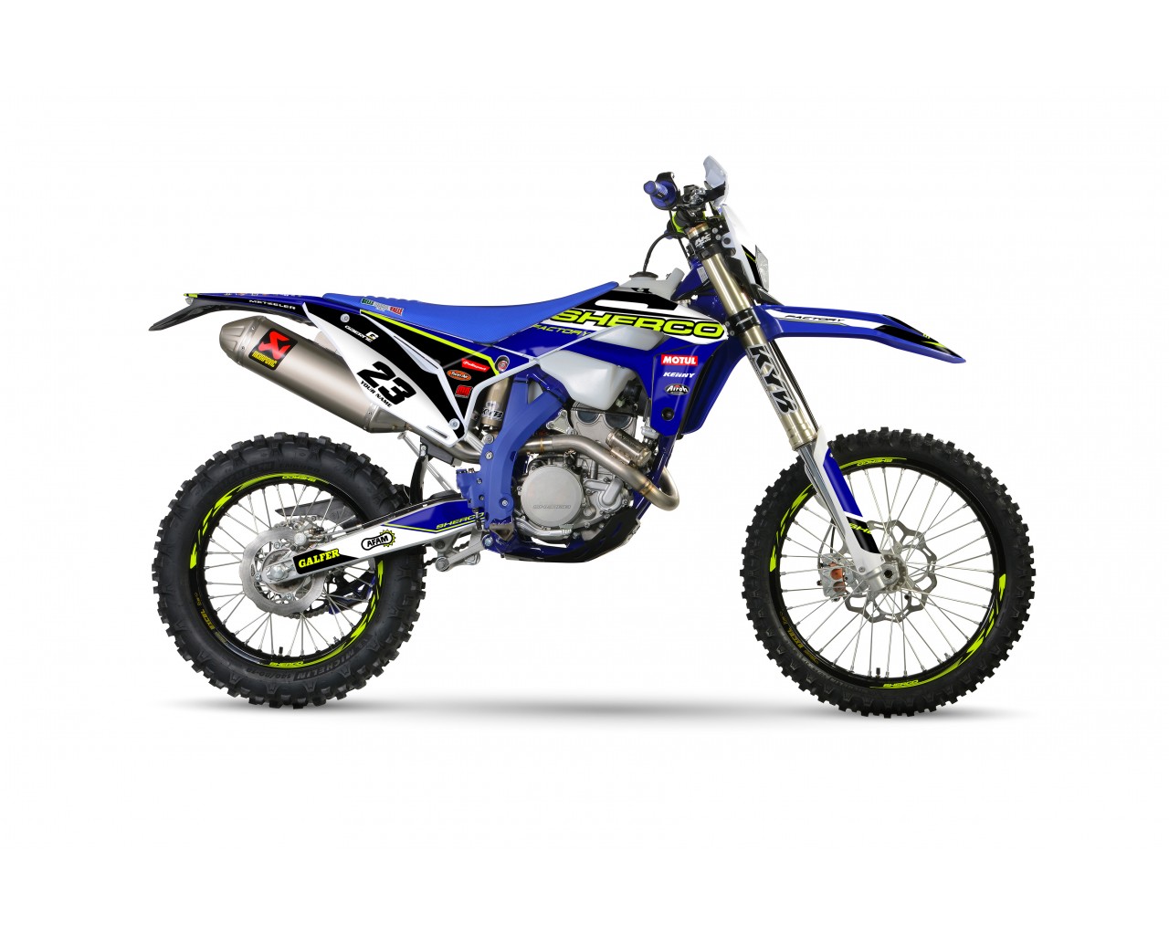 SHERCO SEF - SE 2014 - 2025 GRAPHIC STICKER KIT