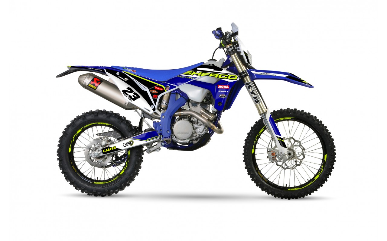 SHERCO SEF - SE 2014 - 2025 GRAPHIC STICKER KIT