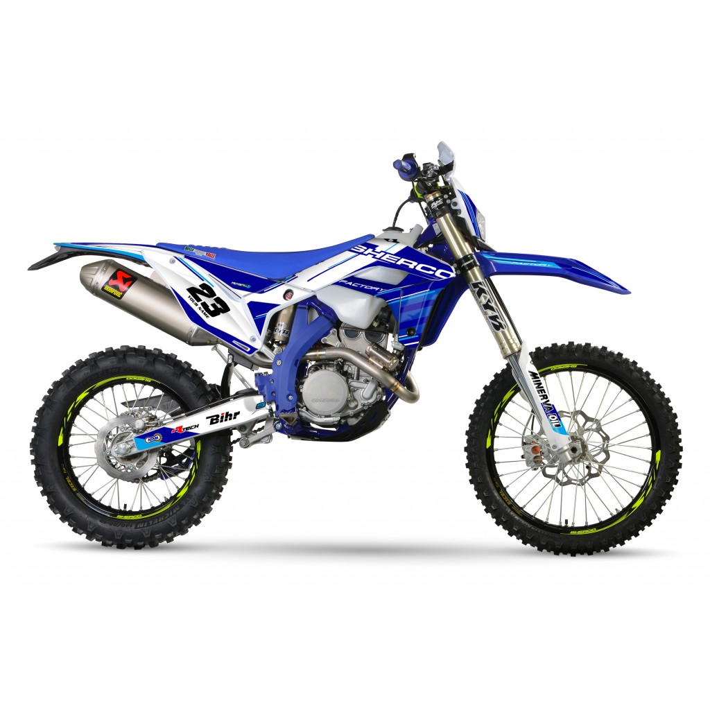SHERCO SEF - SE 2014 - 2025 GRAPHIC STICKER KIT
