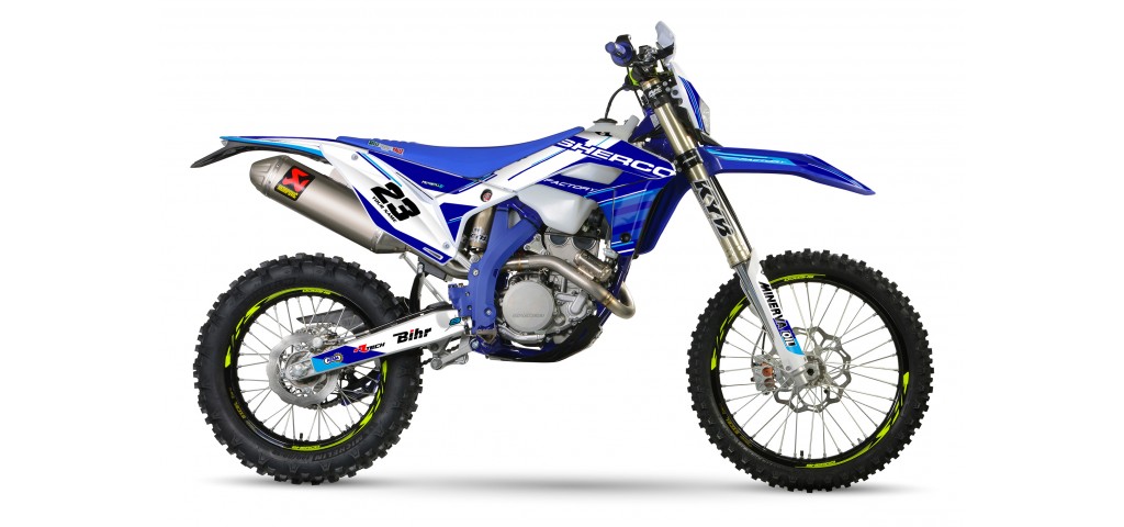 SHERCO SEF - SE 2014 - 2025 GRAPHIC STICKER KIT