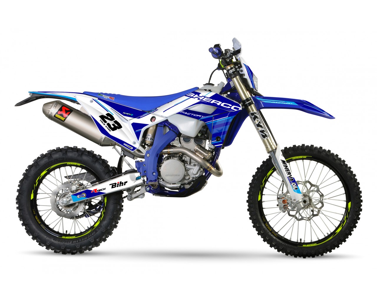 SHERCO SEF - SE 2014 - 2025 GRAPHIC STICKER KIT