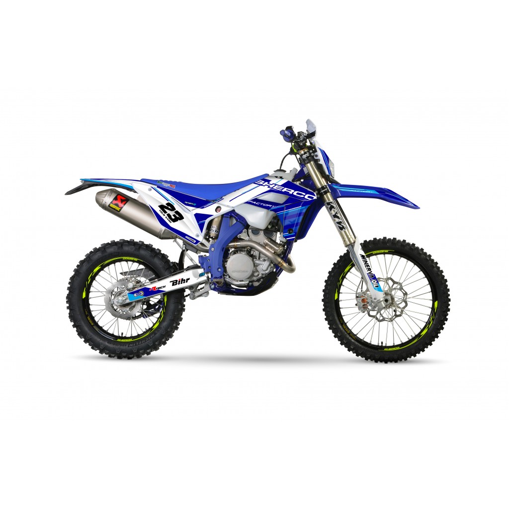 SHERCO SEF - SE 2014 - 2025 GRAPHIC STICKER KIT