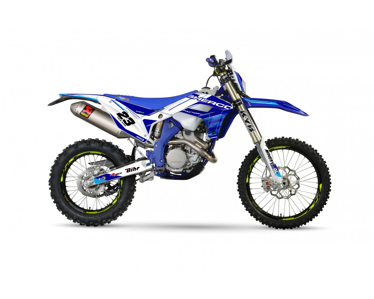 SHERCO SEF - SE 2014 - 2025 GRAPHIC STICKER KIT