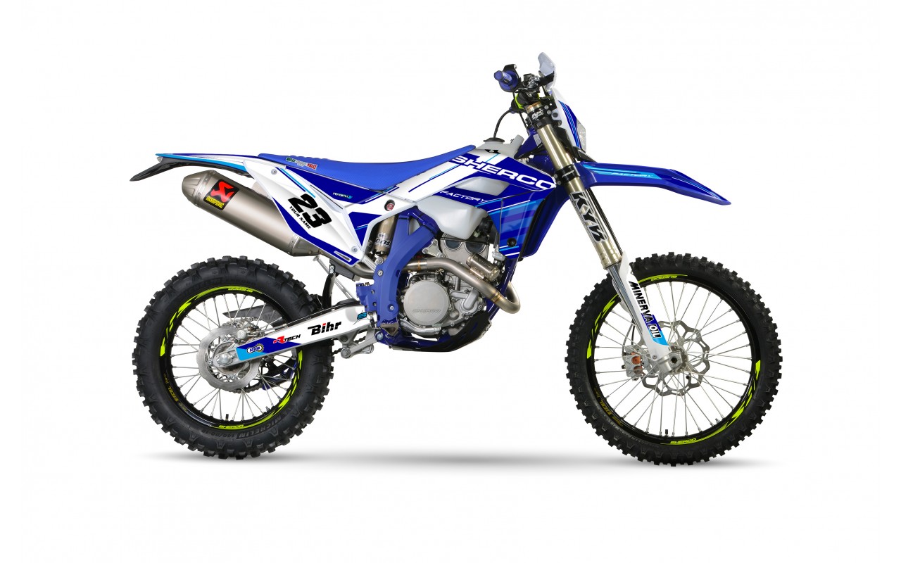 SHERCO SEF - SE 2014 - 2025 GRAPHIC STICKER KIT
