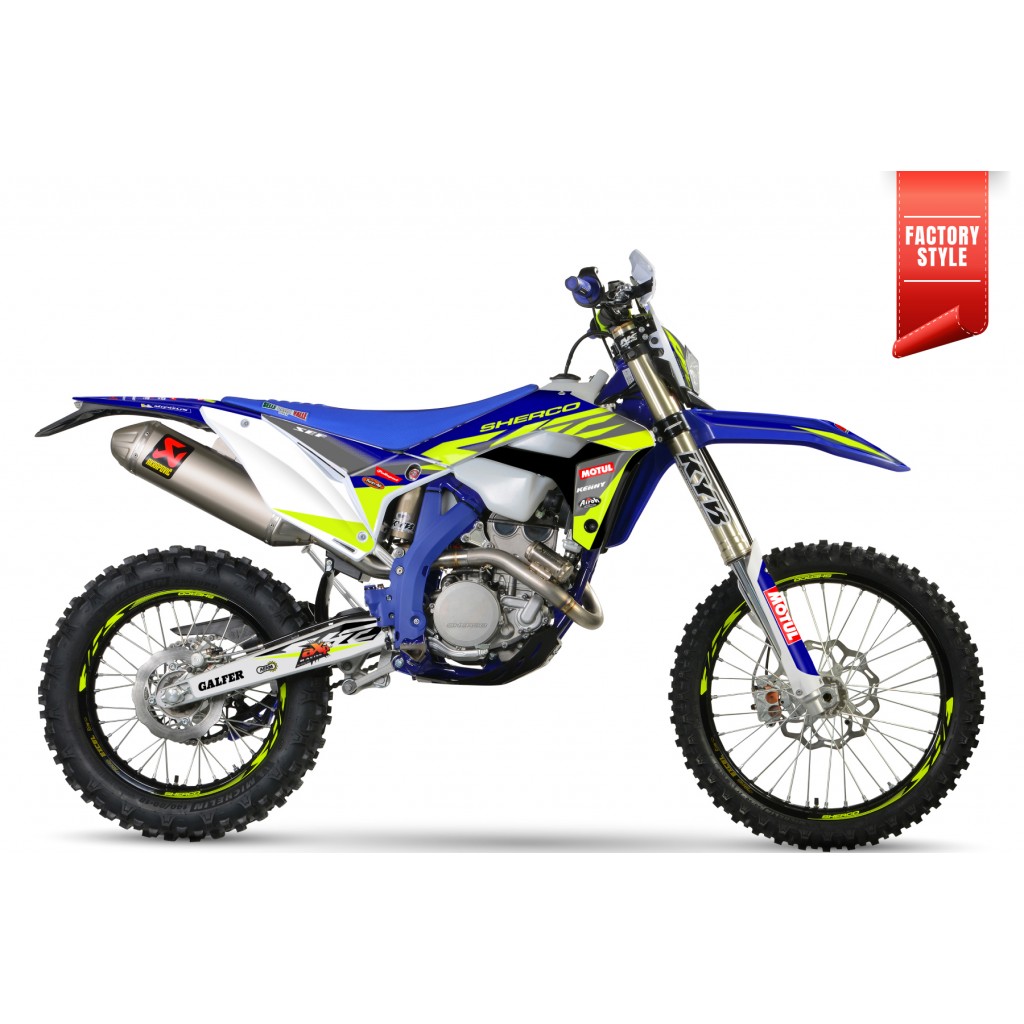 SHERCO SEF - SE 2013 - 2026 GRAPHIC STICKER KIT