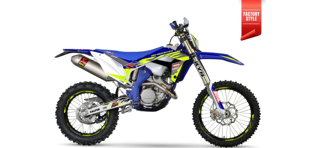 SHERCO SEF - SE 2013 - 2026 GRAPHIC STICKER KIT