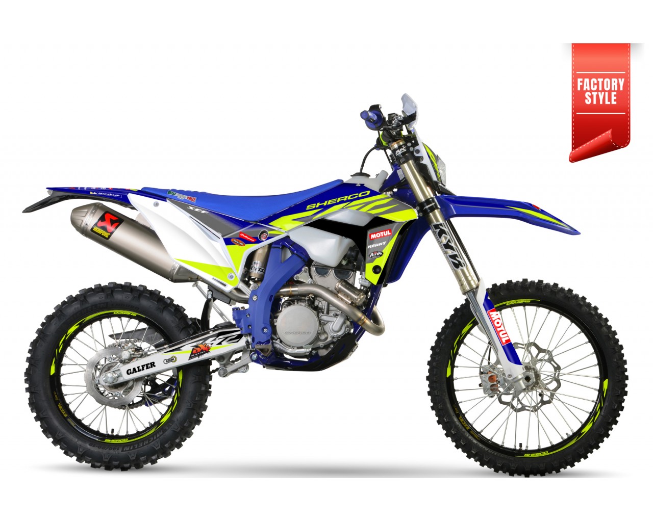 SHERCO SEF - SE 2013 - 2026 GRAPHIC STICKER KIT