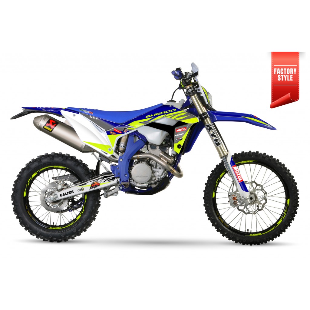 SHERCO SEF - SE 2014 - 2025 GRAPHIC STICKER KIT