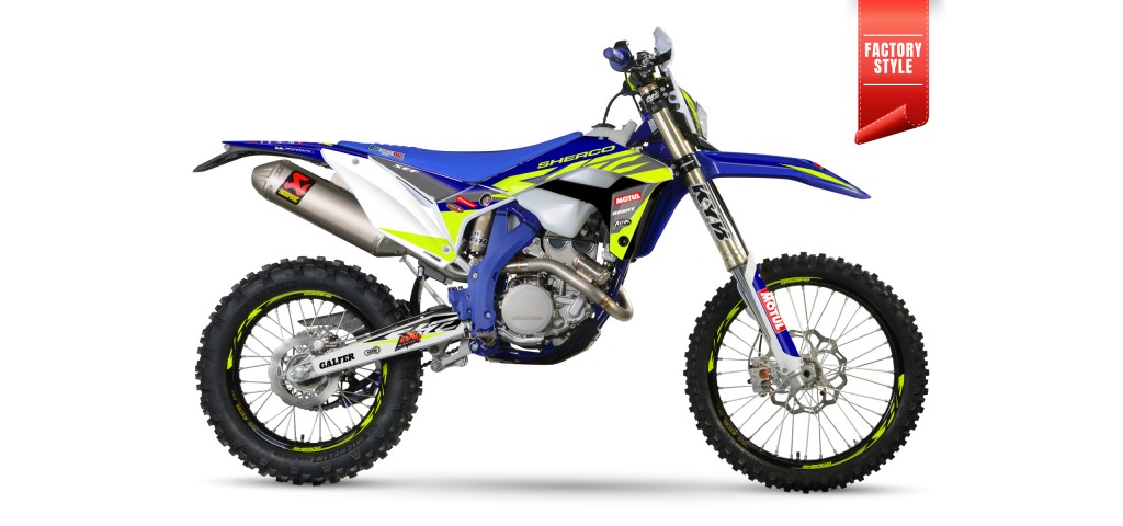 SHERCO SEF - SE 2014 - 2025 GRAPHIC STICKER KIT