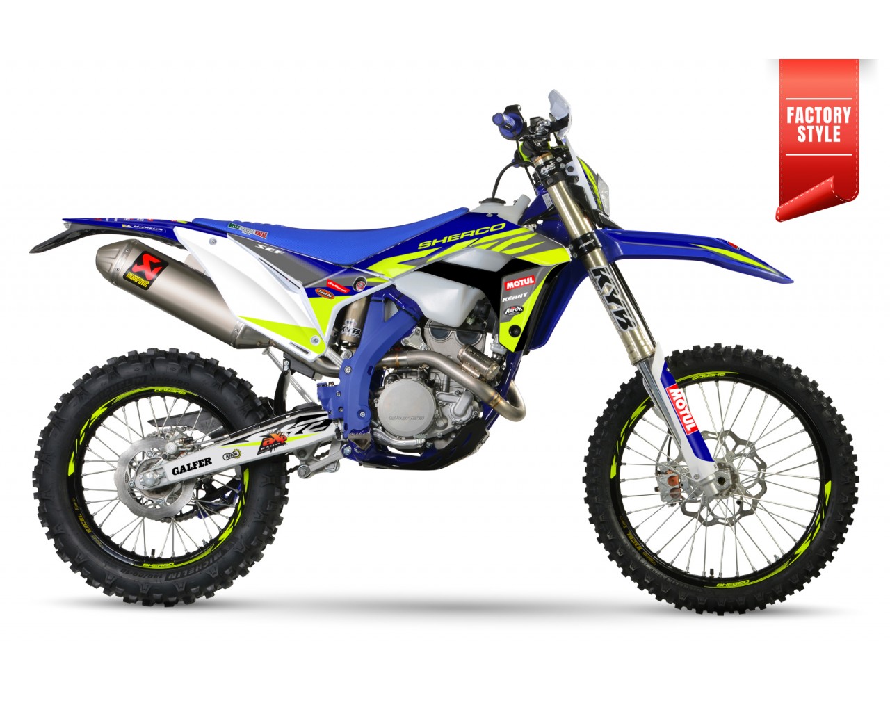 SHERCO SEF - SE 2014 - 2025 GRAPHIC STICKER KIT