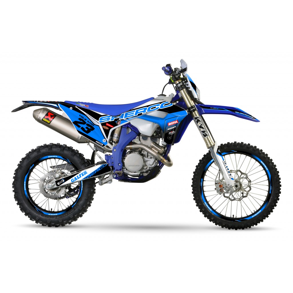 SHERCO SEF - SE 2013 - 2026 GRAPHIC STICKER KIT