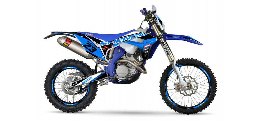 SHERCO SEF - SE 2013 - 2026 GRAPHIC STICKER KIT