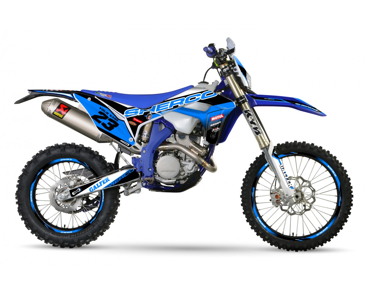 SHERCO SEF - SE 2013 - 2026 GRAPHIC STICKER KIT