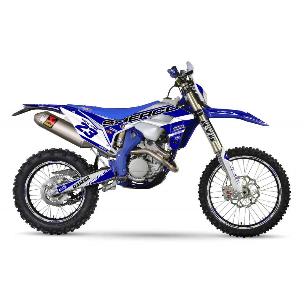 SHERCO SEF - SE 2013 - 2026 GRAPHIC STICKER KIT