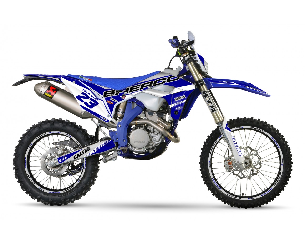 SHERCO SEF - SE 2013 - 2026 GRAPHIC STICKER KIT