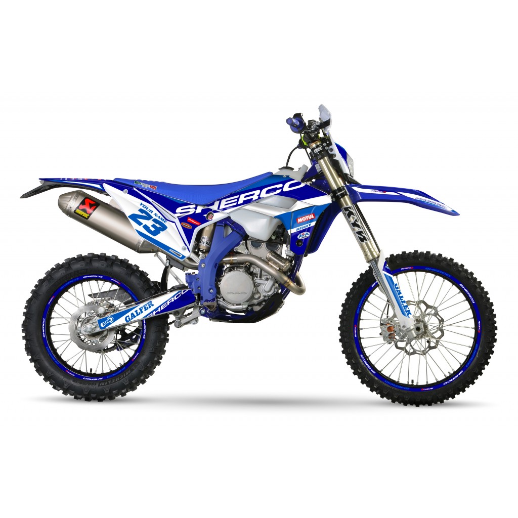 SHERCO SEF - SE 2013 - 2026 GRAPHIC STICKER KIT