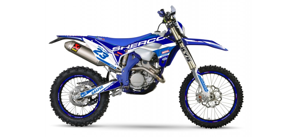 SHERCO SEF - SE 2013 - 2026 GRAPHIC STICKER KIT
