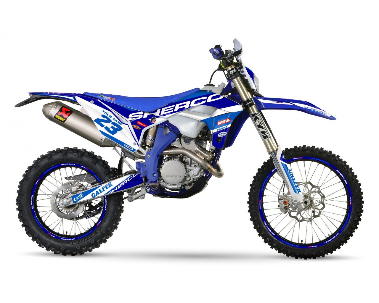SHERCO SEF - SE 2013 - 2026 GRAPHIC STICKER KIT
