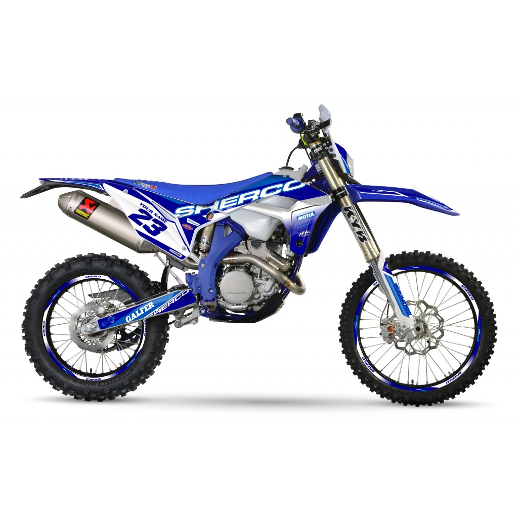 SHERCO SEF - SE 2013 - 2026 GRAPHIC STICKER KIT