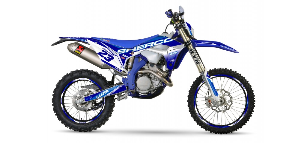SHERCO SEF - SE 2013 - 2026 GRAPHIC STICKER KIT