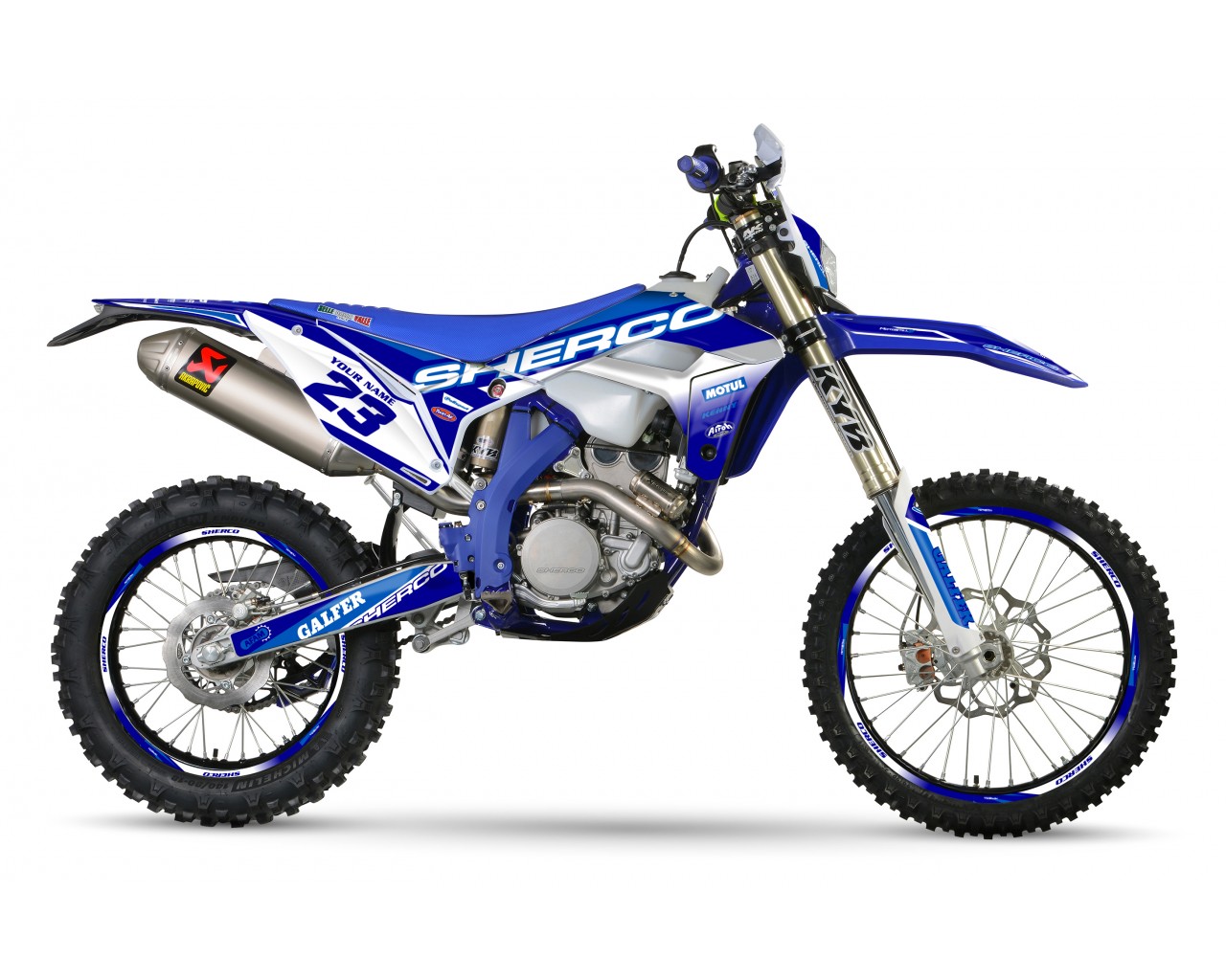 SHERCO SEF - SE 2013 - 2026 GRAPHIC STICKER KIT