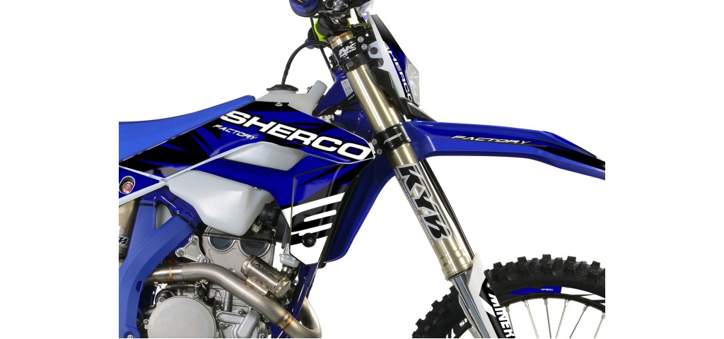 SHERCO SEF - SE 2013 - 2026 GRAPHIC STICKER KIT