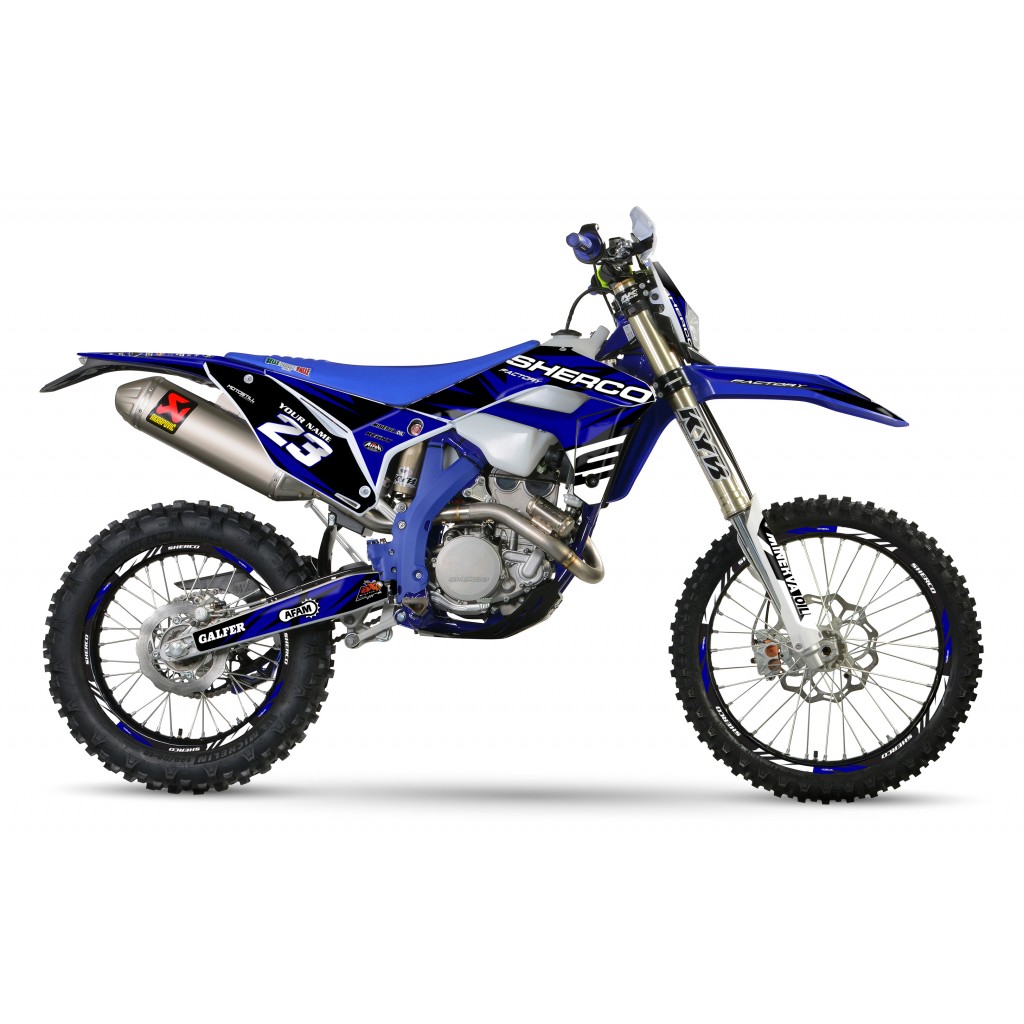 SHERCO SEF - SE 2013 - 2026 GRAPHIC STICKER KIT
