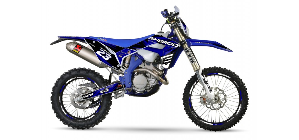 SHERCO SEF - SE 2013 - 2026 GRAPHIC STICKER KIT