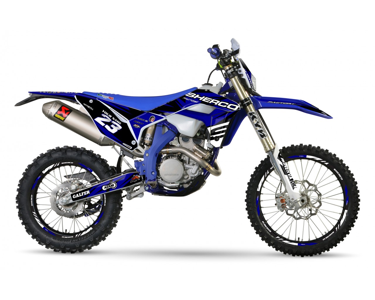 SHERCO SEF - SE 2013 - 2026 GRAPHIC STICKER KIT