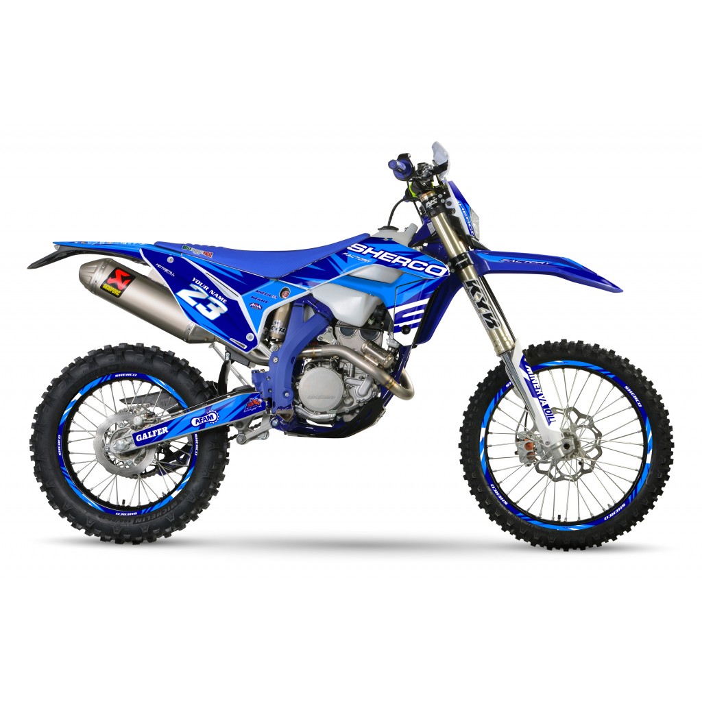 SHERCO SEF - SE 2013 - 2026 GRAPHIC STICKER KIT