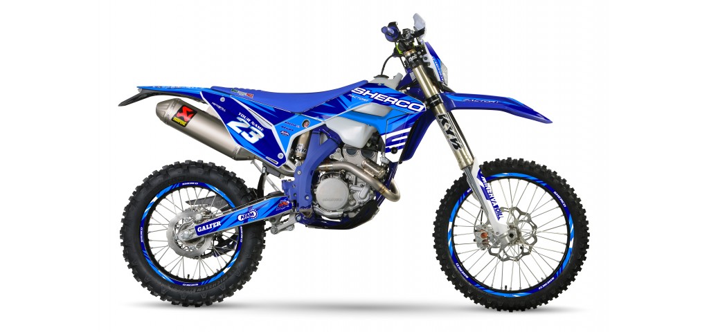 SHERCO SEF - SE 2013 - 2026 GRAPHIC STICKER KIT