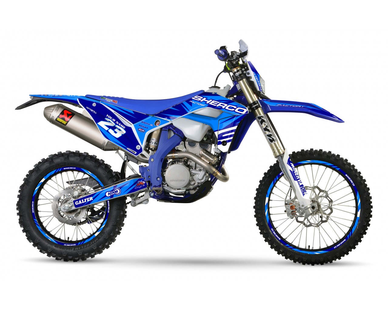 SHERCO SEF - SE 2013 - 2026 GRAPHIC STICKER KIT