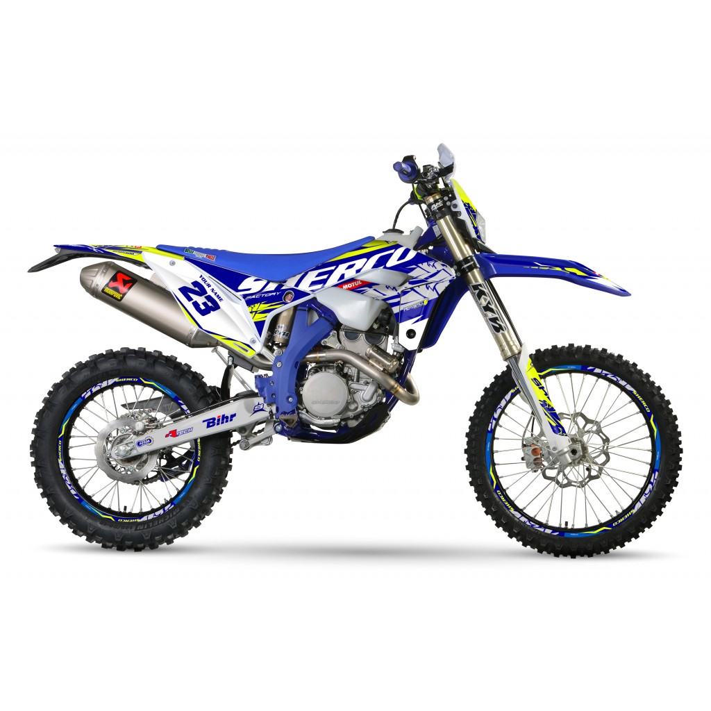 SHERCO SEF - SE 2013 - 2026 GRAPHIC STICKER KIT