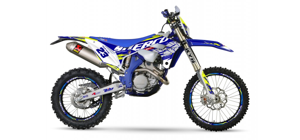SHERCO SEF - SE 2013 - 2026 GRAPHIC STICKER KIT