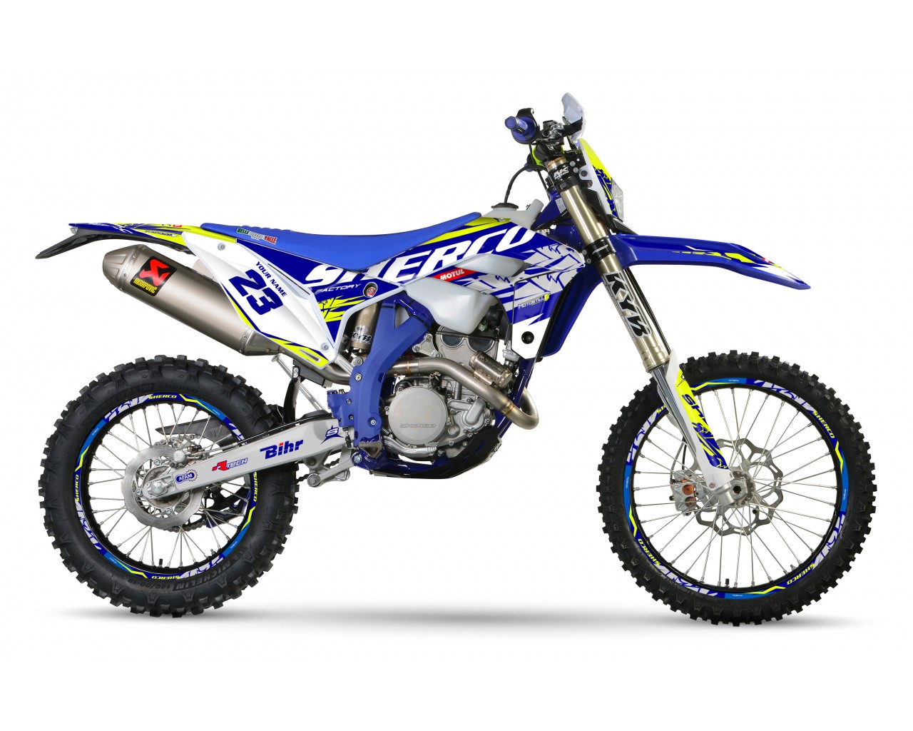 SHERCO SEF - SE 2013 - 2026 GRAPHIC STICKER KIT
