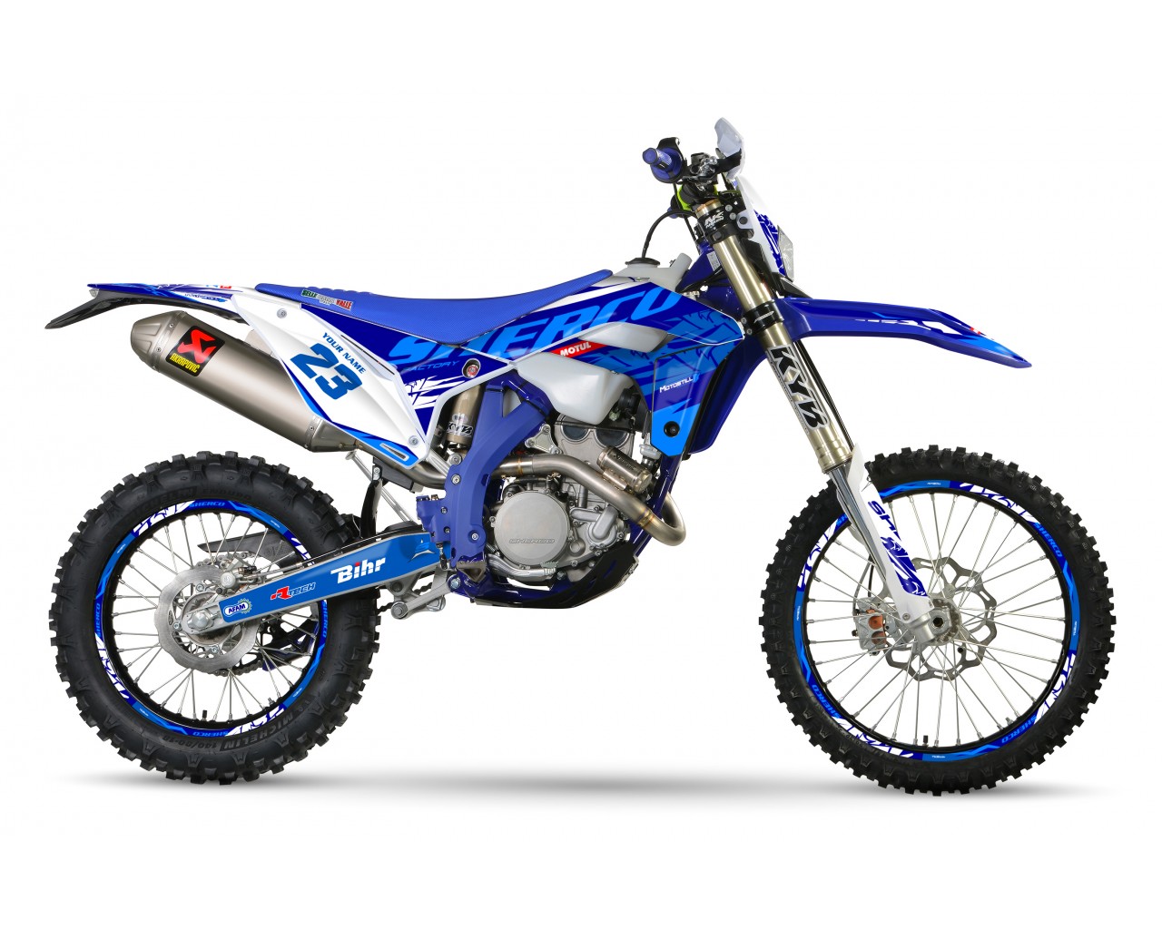 SHERCO SEF - SE 2013 - 2026 GRAPHIC STICKER KIT
