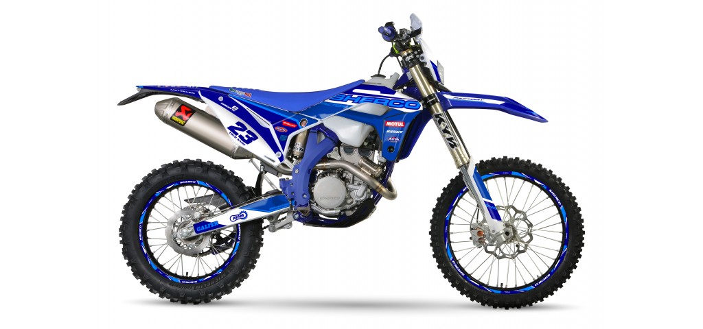 SHERCO SEF - SE 2013 - 2026 GRAPHIC STICKER KIT