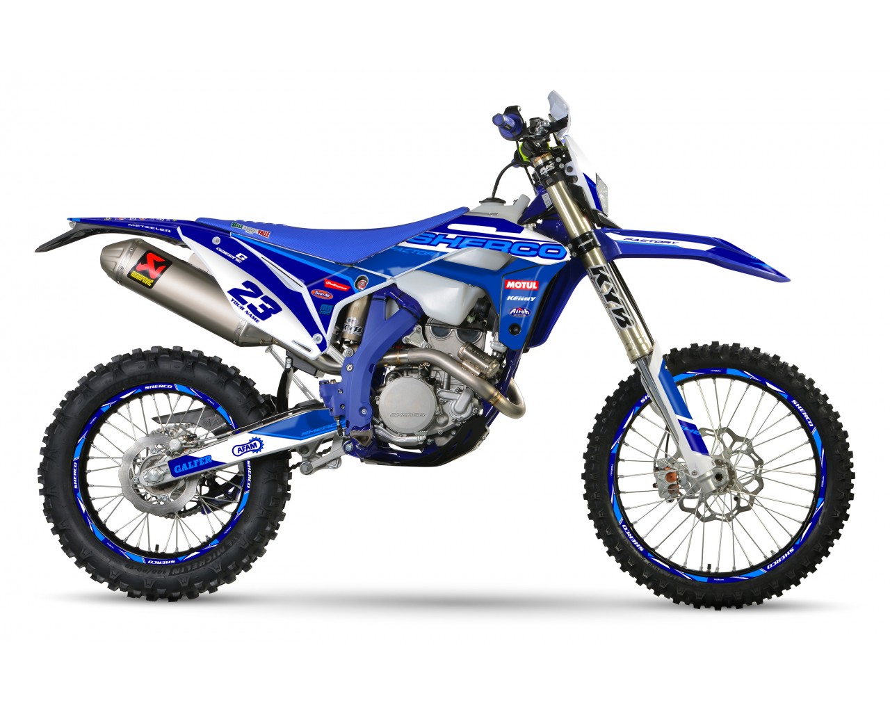SHERCO SEF - SE 2013 - 2026 GRAPHIC STICKER KIT