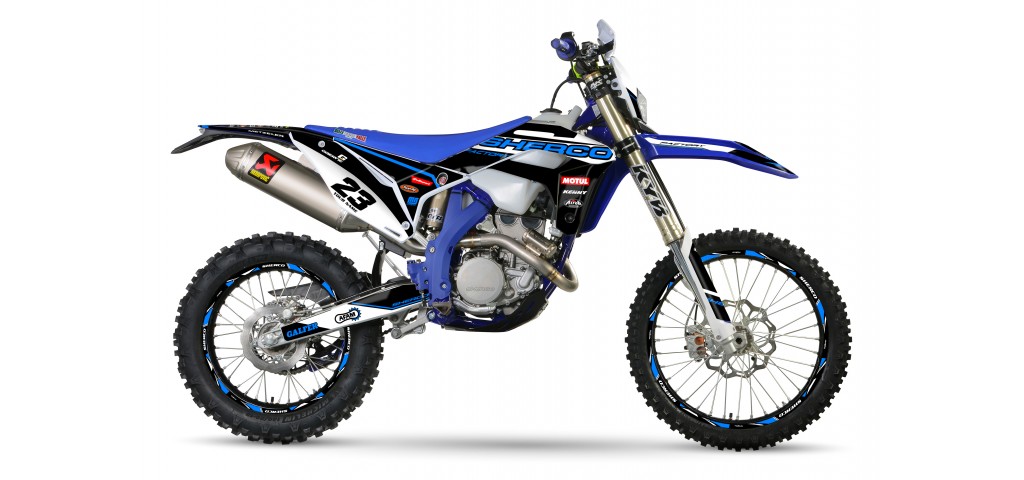 SHERCO SEF - SE 2013 - 2026 GRAPHIC STICKER KIT