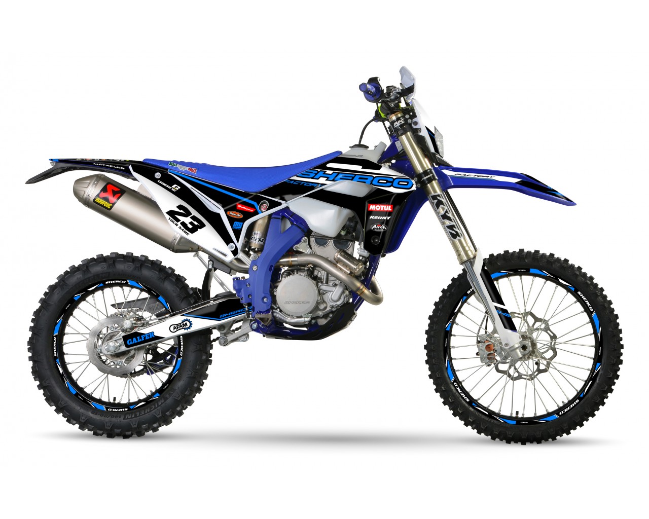 SHERCO SEF - SE 2013 - 2026 GRAPHIC STICKER KIT