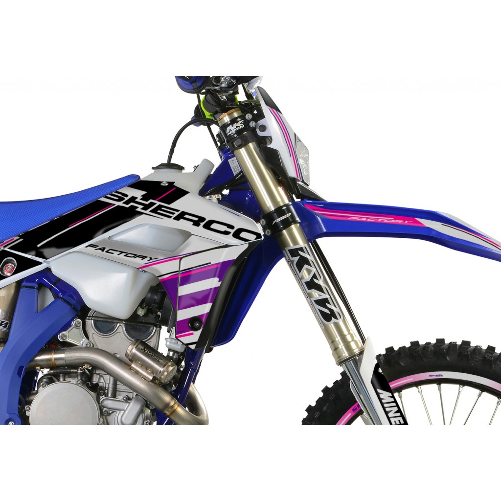 SHERCO SEF - SE 2013 - 2026 GRAPHIC STICKER KIT
