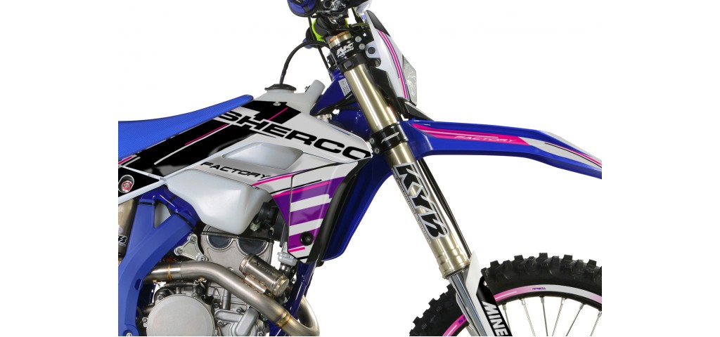 SHERCO SEF - SE 2013 - 2026 GRAPHIC STICKER KIT