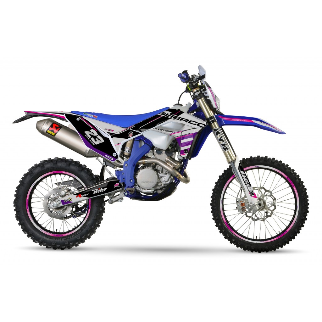 SHERCO SEF - SE 2013 - 2026 GRAPHIC STICKER KIT