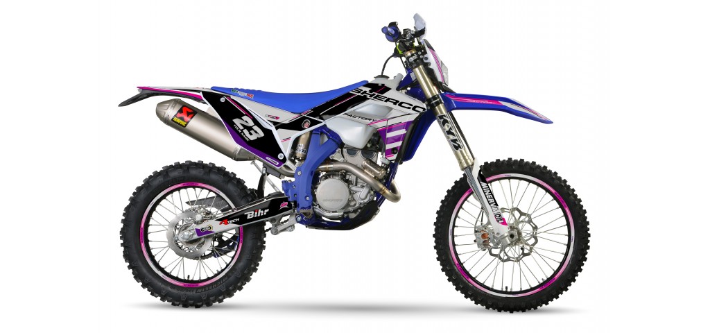 SHERCO SEF - SE 2013 - 2026 GRAPHIC STICKER KIT