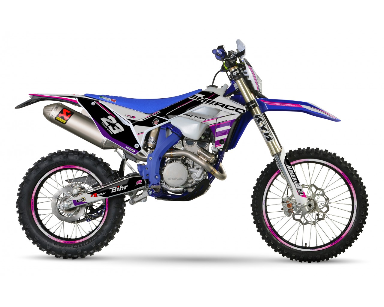 SHERCO SEF - SE 2013 - 2026 GRAPHIC STICKER KIT